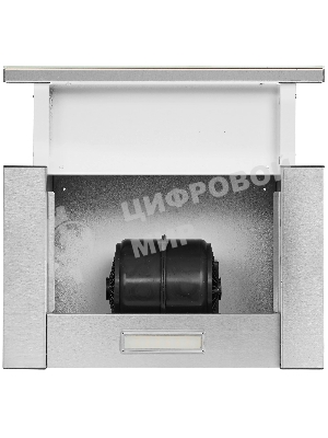 Вытяжка телескопическая Elikor Интегра Glass 45Н-400-В2Д бежевый/серебристый, 45 см, 400 куб. м/ч, 55 дБ