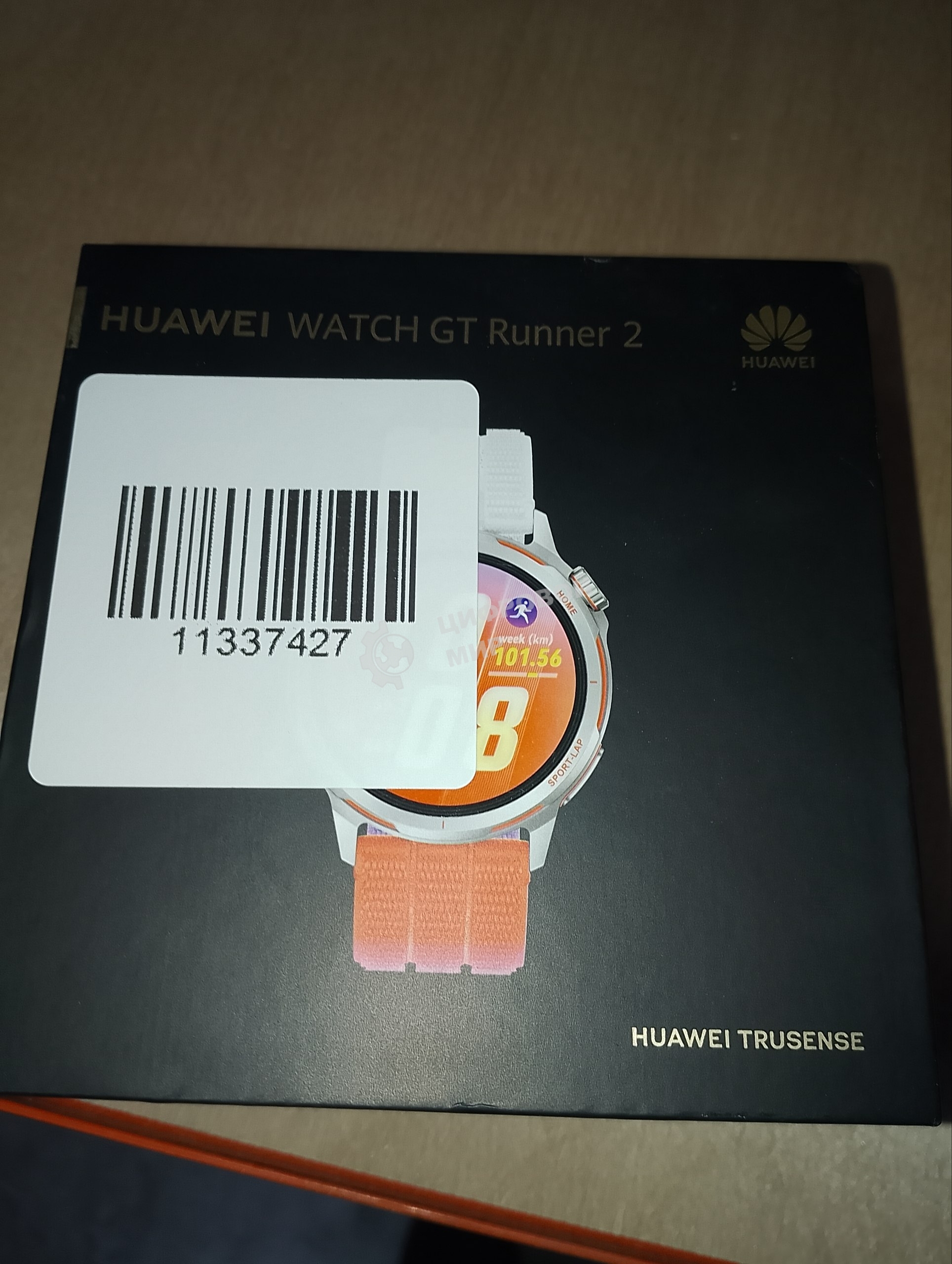 (Восстановленный) Умные часы Huawei WATCH GT RUNNER 2 ORANGE 55020HJU [Cм.описание!]