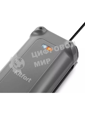 Вафельница Kitfort КТ-1691 700Вт серый/серый