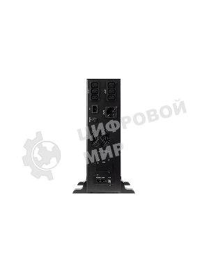Источник бесперебойного питания SMARTWATT UPS DATA 3kVA Line-interactive SIN 3000VA/2400W (Euro x1, IEC C13 x6, USB, RJ11/RJ45 protection, SNMP, LCD