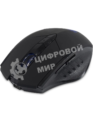 Мышь беспроводная Oklick 780GW черный, 3200 dpi, радиоканал, USB, кнопки - 6