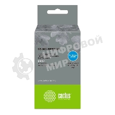 Картридж ленточный Cactus CS-MC-500595WT черный шрифт, белый фон (12.7 мм, 7.6 м) для Brady BMP-41/BMP-51/BMP-53-PC-Linked