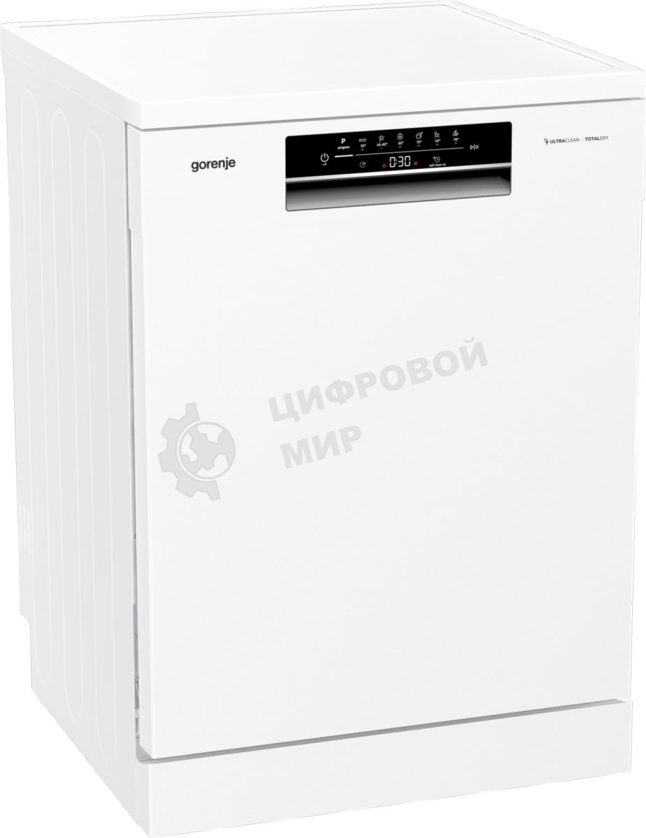 Посудомоечная машина Gorenje GS643C90W, белый, 59.5 см, 16 компл., 44 дБ, класс A+++