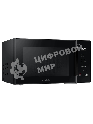 Микроволновая печь Samsung MG30T5018AK/BW черный, 30 л, 900 Вт, переключатели - сенсор