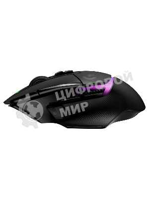 Мышь беспроводная Logitech G502 X Plus черный, 25600 dpi, радиоканал, USB, кнопки - 13