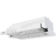 Вытяжка телескопическая Beko BHNT613R4CW белый, 60 см, 320 куб. м/ч, 61 дБ