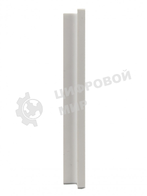 Рамка 5-местная IEK BRITE РУ-5-Бр DECOR рифленый белый