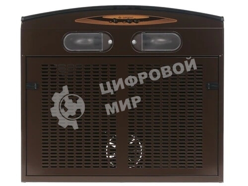 Вытяжка каминная Gefest ВВ 1 К17 коричневый/золотистый, 60 см, 180 куб. м/ч, 64 дБ