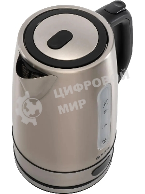 Чайник электрический Vitek VT-1160 серебристый