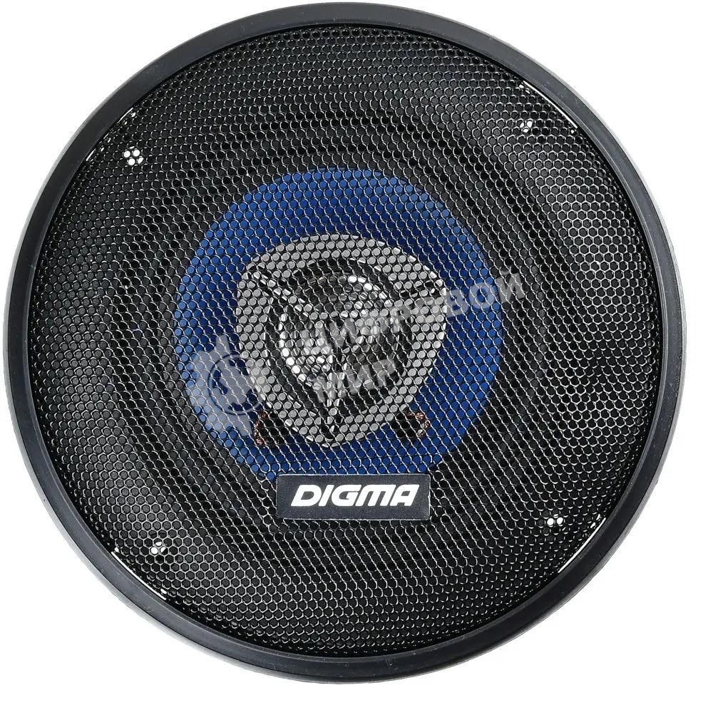Колонки автомобильные Digma DCA-B402 160Вт 90дБ 4Ом 10см (4дюйм) (ком.:2кол.) коаксиальные двухполосные