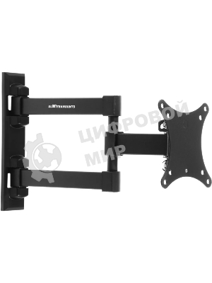 Кронштейн ЖК наклонно-поворотный 13-27