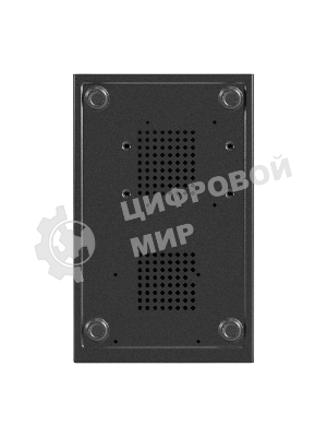 Компьютерный корпус Minitower ExeGate BAA-308M-UNS500 (mATX, БП UNS500 с вент. 12см, 2*USB, HD Audio, черный)