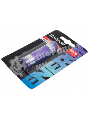 Аккумуляторная батарея Defender 18650-1BL 2200 mAh Li-ion, блистер, 1 шт.