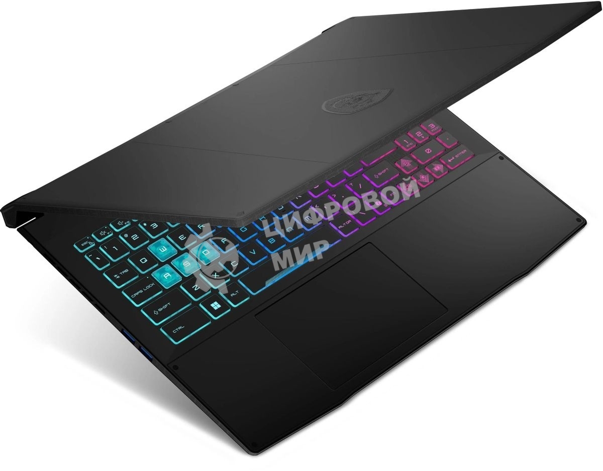 Ноутбук MSI Katana 15 HX B14WFK-618XRU черный Intel Core i5-14450HX/16Gb/SSD 1Tb/RTX 5060 8Gb/15.6