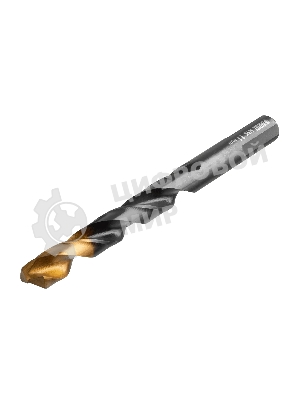 Сверло по металлу Denzel 11 мм, HSS-Tin, Golden Tip, 6 шт.