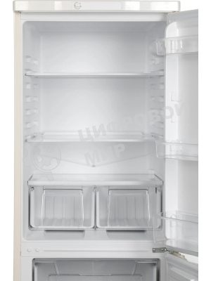 Холодильник Stinol STS 150 E бежевый двухкамерный 189/54л морозилка снизу