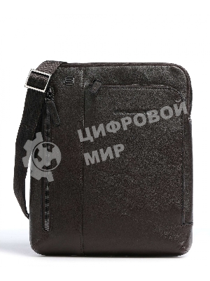 Сумка мужская Piquadro Black Square CA1816B3/TM темно-коричневый натур.кожа