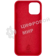 Чехол (клип-кейс) UBEAR Touch Case, для Apple iPhone 12/12 Pro, красный cs62rr61th-i20