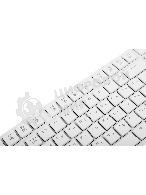 Клавиатура беспроводная Redragon Anubis беспроводная, USB, Bluetooth/Радиоканал, белый