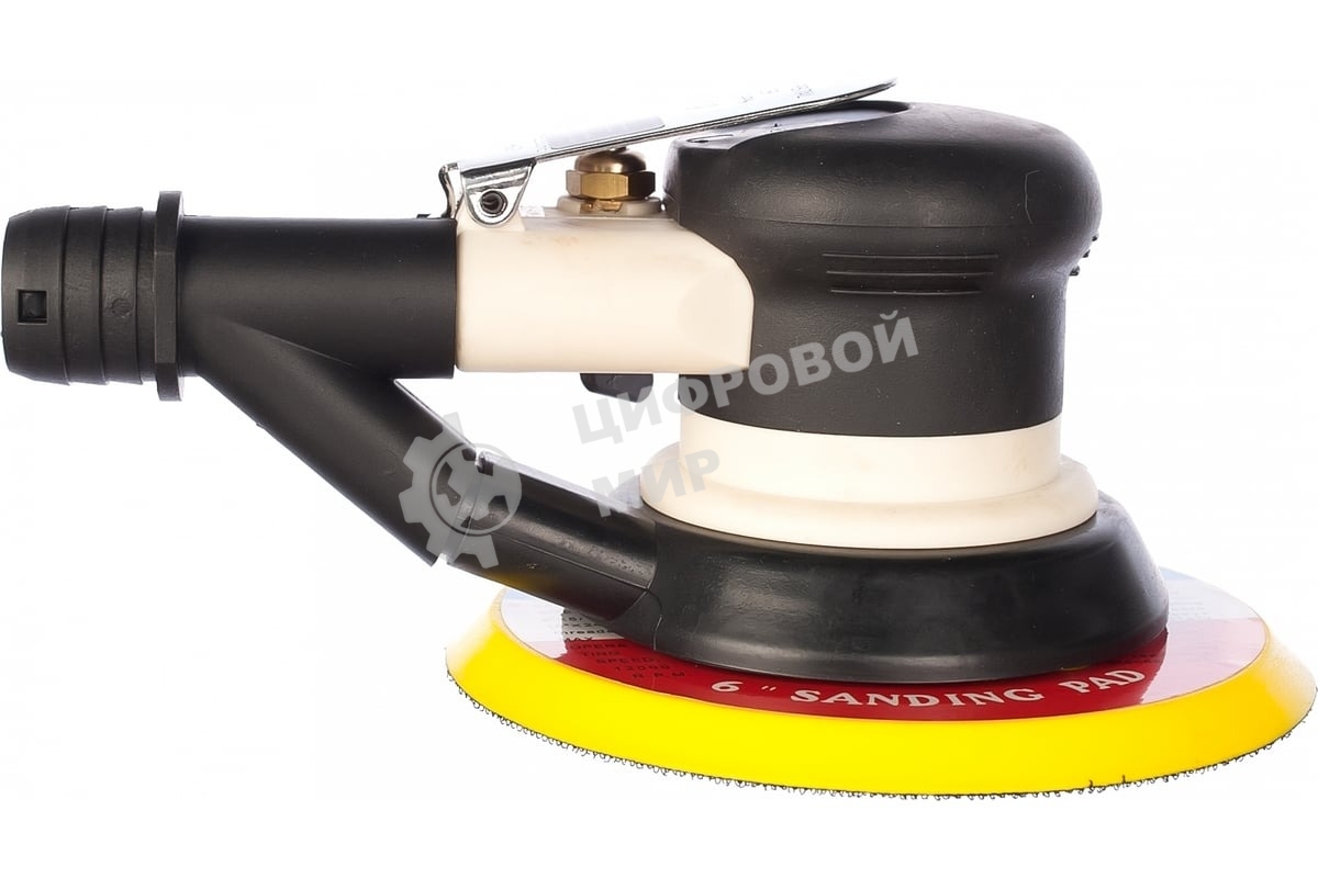 Пневмошлифмашина орбитальная Fubag SL150CV 100180 с пылеотводом с набором 130л/м 10000об мин 6.3 бар 150мм