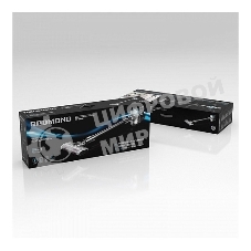 Пылесос вертикальный Redmond RV-UR380 серый/голубой, питание от аккумулятора, 300 Вт, уборка сухая, пылесборник 0,55 л