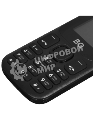 Мобильный телефон BQ 1848 Step+ черный (без СЗУ в комплекте)
