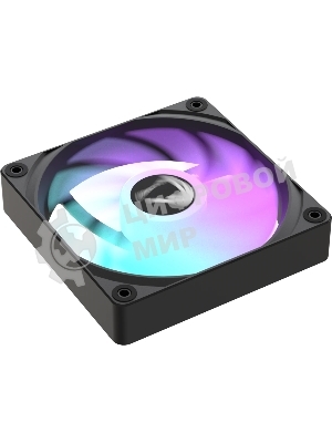 Вентилятор для корпуса Formula PA120 ARGB 120х120x25 черный 4-pin 26.8дБ (PA120 BLACK) Ret