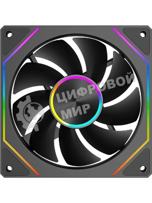 Вентилятор для корпуса PcCooler FG120R Reverse ARGB 120х120x25 черный 4-pin 28.4дБ (FG120R ARGB BK) Ret