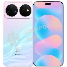 Смартфон Huawei nova 16s Pro CRS-LX9 12Gb, 512Gb, розовый/голубой