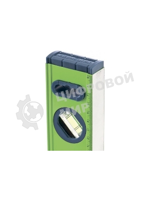 Уровень Сибртех алюминиевый УСМ-0,5-2000, фрезерованный, 3 глазка 34121