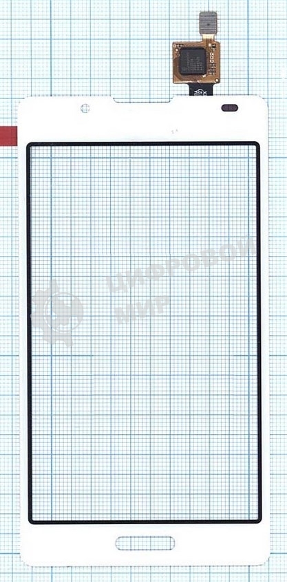 Сенсорное стекло (тачскрин) для LG Optimus L7 II P710, белое