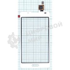 Сенсорное стекло (тачскрин) для LG Optimus L7 II P710, белое