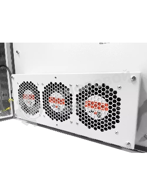 Шкаф уличный всепогодный настенный укомплектованный 15U (Ш600 Г500), комплектация T1-IP54 (ШТВ-Н-15.6.5-4ААА-Т1)