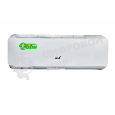 Кондиционер сплит-система настенного типа RIX LITE I/O-W09MB 9000 BTU, 25 м², 24 дБ, охлаждение, обогрев, осушение, белый