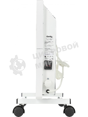 Конвектор электрический Domfy DCW-CH1015 белый, 1500 Вт, 20 м2, термостат