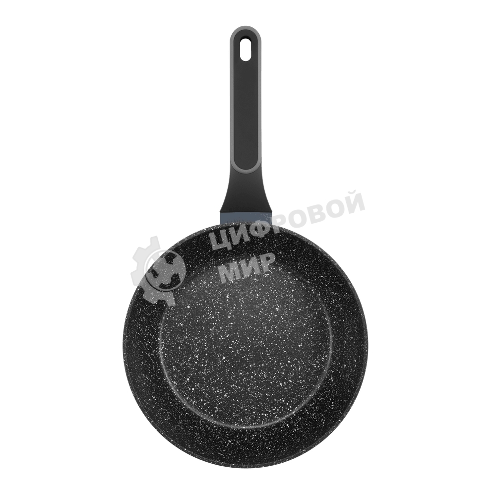 Глубокая сковорода Maunfeld FRIDA MDP28FA02DG из кованого алюминия, 28 см