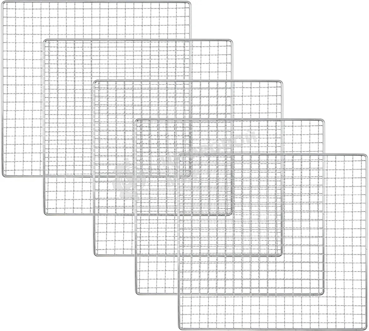 Сушка для фруктов и овощей Hyundai HYFD-8802 14под. 600Вт серебристый