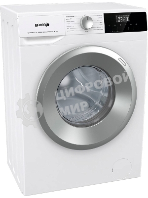 Стиральная машина Gorenje W2NHPI72SCS белый загр. фронтальная макс.: 7 кг 1200об/мин класс: А