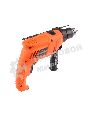 Дрель электрическая ударная PATRIOT FD 550H, 600Вт, 3000об/мин, 44800уд/мин, макс.диаметр сверления 13мм