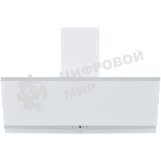 Вытяжка наклонная Krona Irma A 900 White S белый/серебристый, 89.5 см, 1300 куб. м/ч, 65 дБ