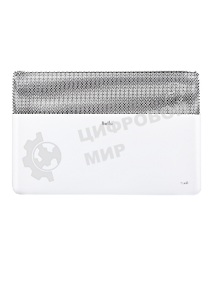 Комплект Ballu Apollo Transformer с блоком управления и шасси BEC/AT-2500-4I белый, 2500 Вт, 30 м2, дисплей, термостат