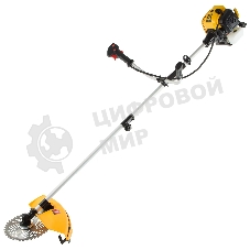 Триммер Denzel DT 33S бензиновый 33см3 1.8 лс. разъемная штанга состоит из 2 частей