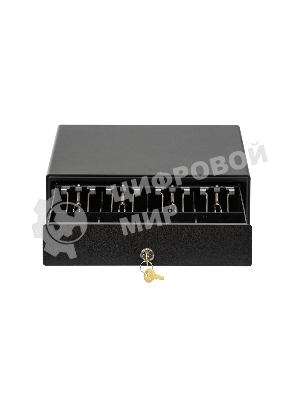 Ящик денежный Атол SB-330-B 44421 черный