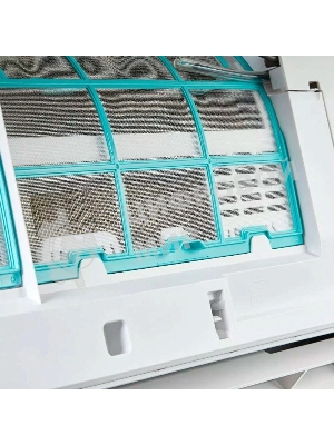 Внутренний блок сплит-системы Electrolux Smartline EACS-09HSM/N8_V2/in 9000 BTU, 25 м², 27 дБ, охлаждение, обогрев, осушение, белый