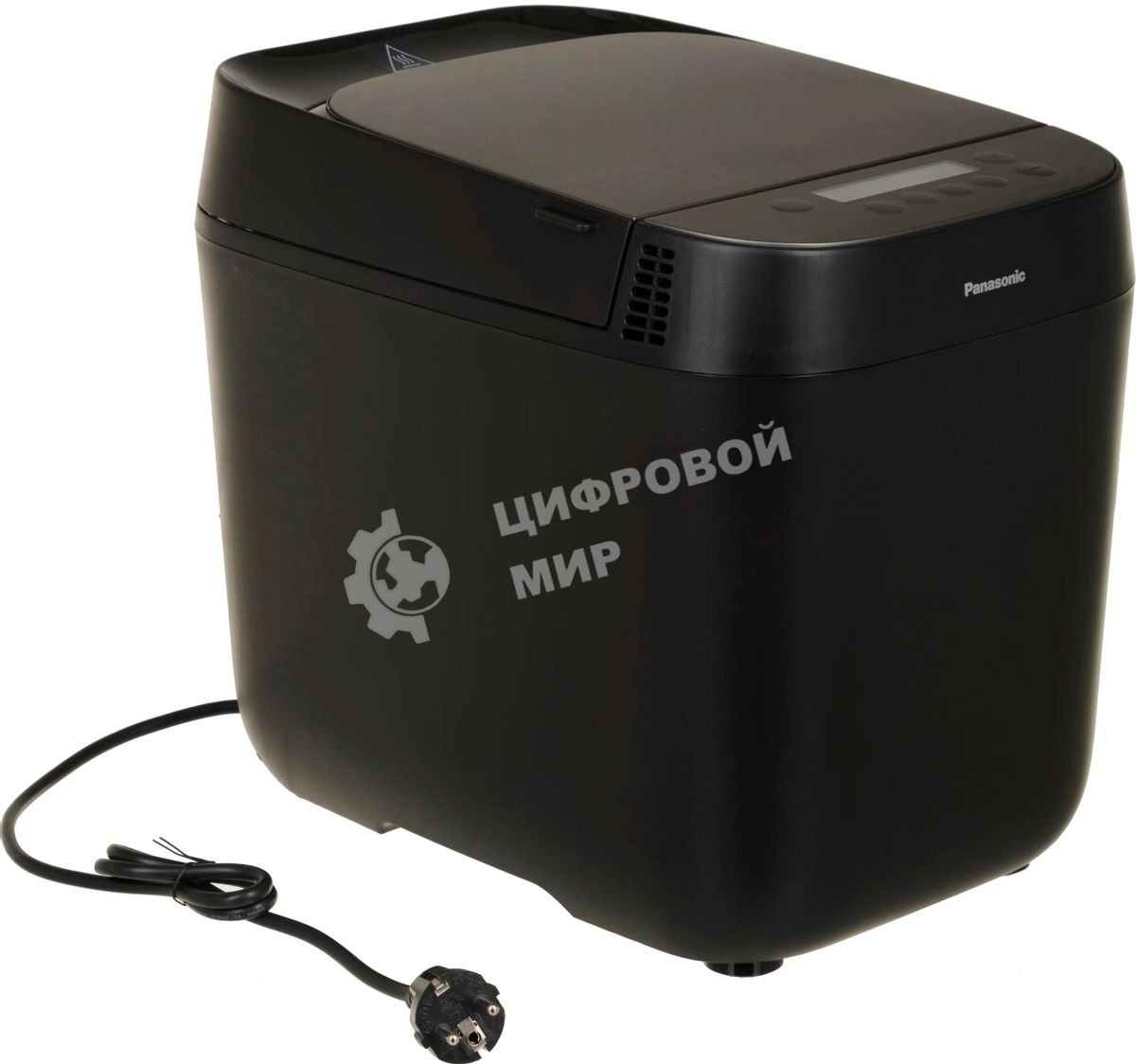 Хлебопечка Panasonic SD-ZP2000KTS черный