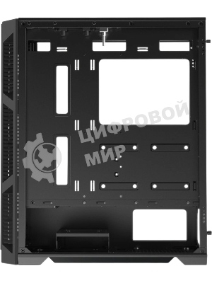 Компьютерный корпус без блока питания ARCADIA III ST PC Case