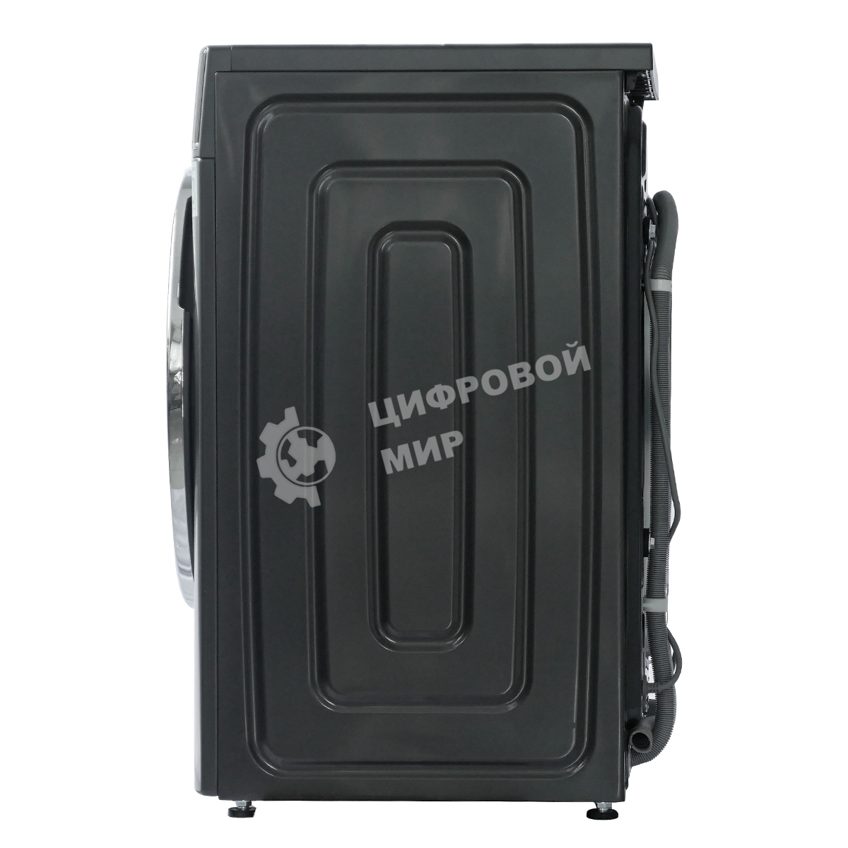 Стиральная машина с сушкой Centek CT-1976 серый, загрузка фронтальная 10кг, 1400 об/мин, Класс А+++