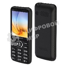 Мобильный телефон Maxvi K15c черный