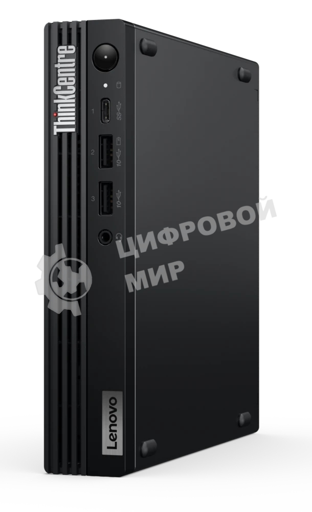 Компьютер Lenovo ThinkCentre M70q G5, Intel Core i5-13400T, 16Gb, 512Gb SSD, WiFi + BT, VESA Mount, KB+ Mouse, DOS, черный