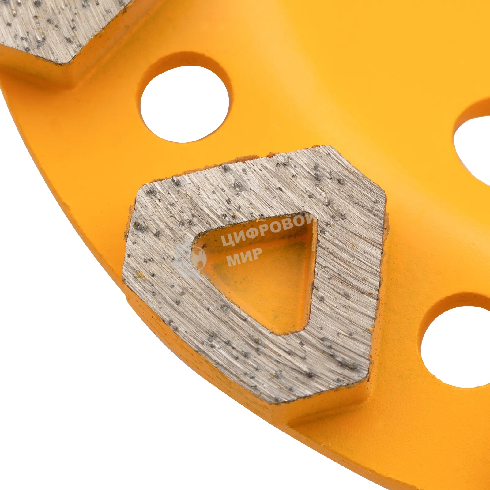 Чашка алмазная зачистная Denzel 125 мм Бриллиант 72973